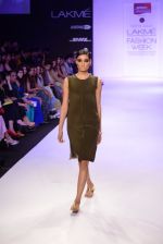 Model walk for Neeta Lulla Show at LFW 2014 Day 5 in Grand Hyatt, Mumbai on 16th March 2014